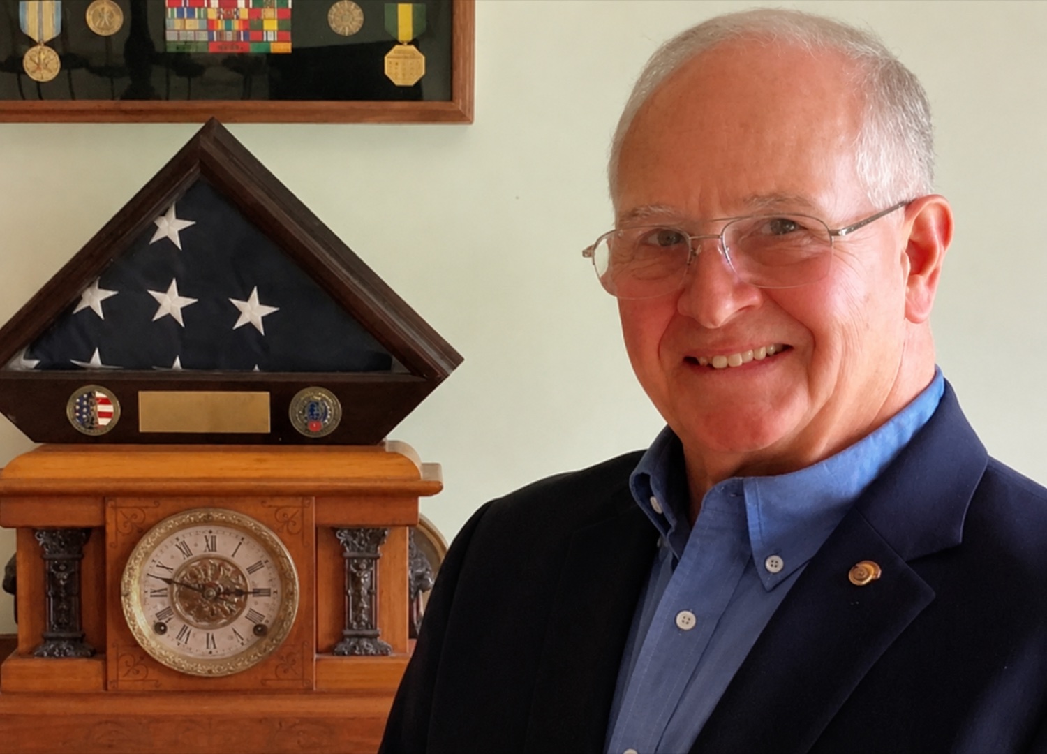 State Senator Terry Williams of Rutland County, Vermont